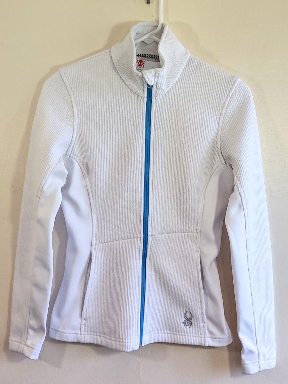 Spyder Women's Core Sweater Jacket Size Small Full Zip Activewear Outdoor